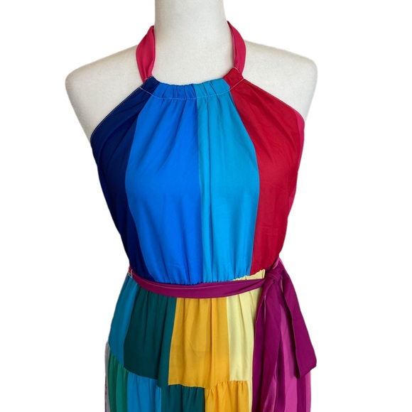 Buddy love Halter Maxi Dress - Picture 8 of 13